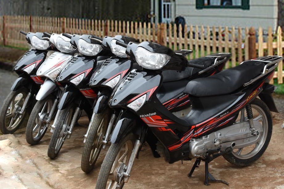 Haojue  motorcycle (5units)