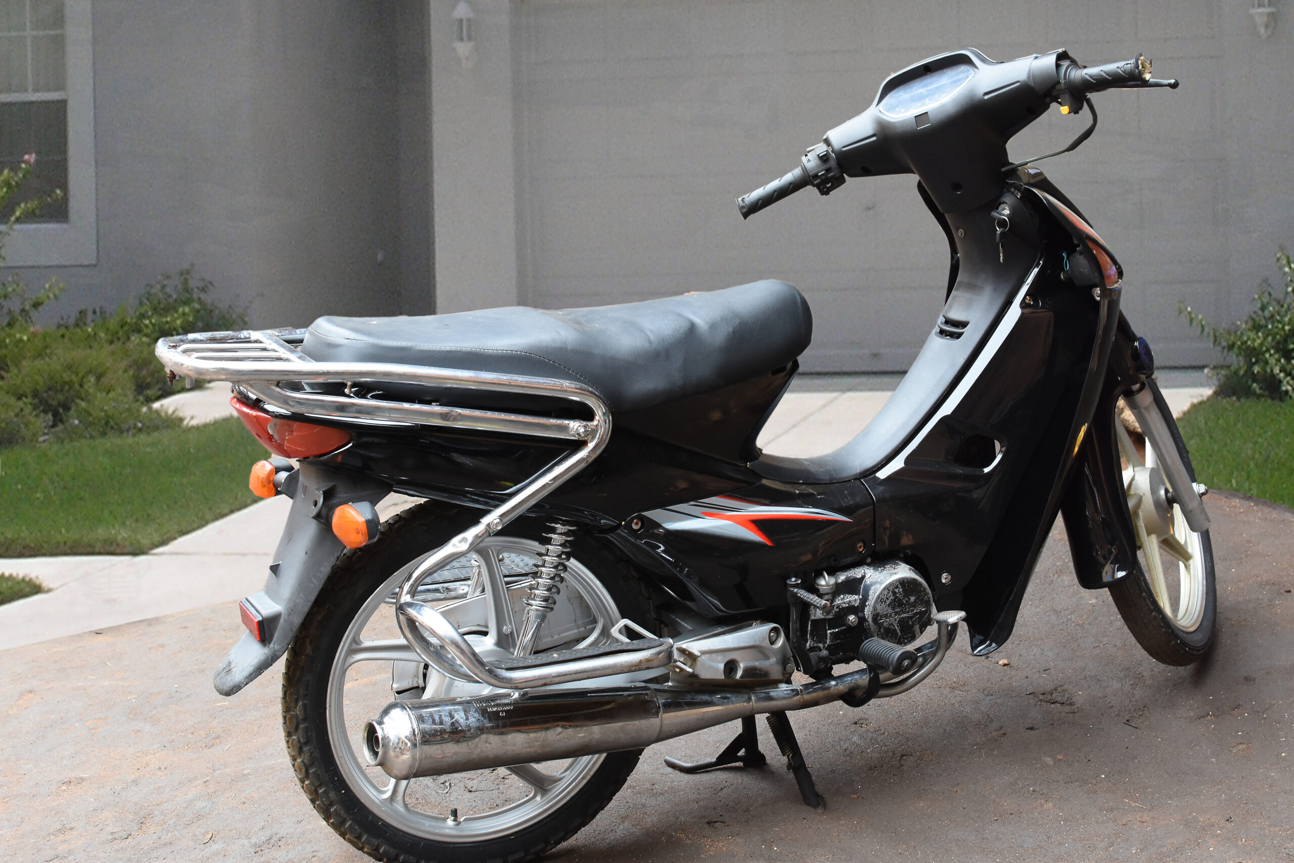 Haojue  motorcycle