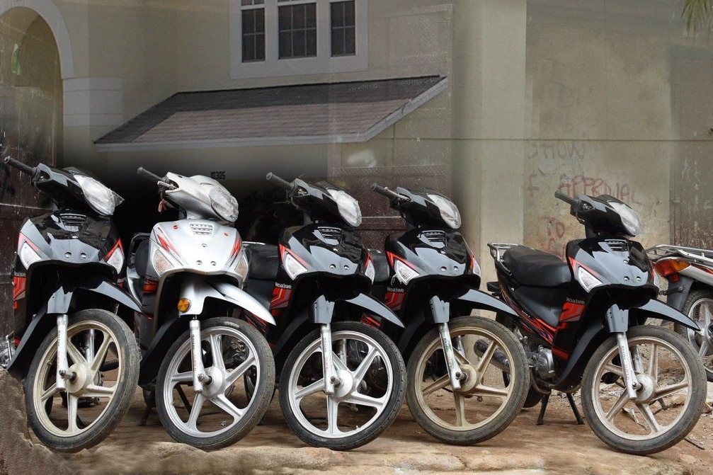 Haojue  motorcycle (5units)